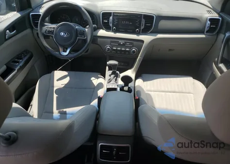 2019 Kia Sportage Lx из США, поврежденный, VIN KNDPM3AC3K7614936